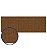 Passadeira Kapazi Flex Antiderrapante de 60cm x 100cm Sisal - Imagem 3