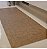Passadeira Kapazi Flex Antiderrapante de 60cm x 100cm Sisal - Imagem 5