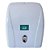 Suporte Toalheiro 2 ou 3 Dobras Branco - Celmac - Imagem 1