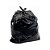 Saco de Lixo Preto Reforçado 40 LTS C/05 KG - Imagem 1