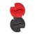 Esponja Power Scrub Kit 2 Pcs Vermelho/ Cinza - Powermaid - Imagem 2