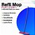 Refil Mop Flat 2 em 1 - Casa Mia - Imagem 6