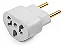 Adaptador Benjamin Bob Love 10a/20a - Imagem 1