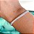 Pulseira fio alemão banhado a prata - Imagem 2