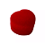 Caixa para anel em veludo - Vermelho - Imagem 1