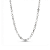 Chocker medalinhas banhado a prata - Imagem 1