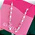 Chocker medalinhas banhado a prata - Imagem 4