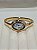 Relógio Feminino Dourado Inspiração Cartier - Imagem 1