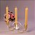 Vela Média maciça  - Altar doméstico - 15cm x 2cm - Imagem 2