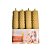 Kit 4 Velas Alveoladas - 10cm x 2cm - Imagem 1