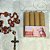 Kit 4 Velas Alveoladas - 10cm x 2cm - Imagem 2