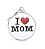 Plaquinha de Identificação "Eu Amo Mamãe" - MyFamily - Imagem 1