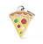 Plaquinha de Identificação Pizza - MyFamily - 665994 - Imagem 1