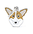 Plaquinha de Identificação Raça Welsh Corgi Cardigan - MyFamily - 142386 - Imagem 1