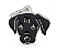 Plaquinha de Identificação Raça Labrador Preto - MyFamily - 747243 - Imagem 1