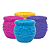 Brinquedo Recheável Pote de Mel Roxo - Sodapup - 180095 - Imagem 1
