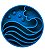 Comedouro Lento Wave Ebowl - Azul - SodaPup - 453724 - Imagem 1