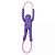 Cabo de Guerra Macaco Roxo - Ropetugz Monkey Purple - ZippyPaws - 154497 - Imagem 2