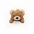 Pelúcia Urso Snooziez C/ Som Exclusivo Para Cães - ZippyPaws - 299306 - Imagem 1