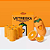 Dispenser Cata Caca + 7 rolos Aroma Tangerina - Vetreska - 700830 - Imagem 1