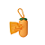 Dispenser Cata Caca + 7 rolos Aroma Tangerina - Vetreska - 700830 - Imagem 3