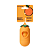 Dispenser Cata Caca + 1 rolo Aroma Tangerina - Vetreska - 911941 - Imagem 1