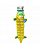 Jacaré Squeaker Matz  70cm 16 apitos- Outward Hound - 339407 - Imagem 1