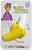 Mordedor Double Banana 2 Texturas Resistente - Buddy Toys - 730665 - Imagem 1