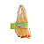 Mordedor Natural Orelha Bovina Jumbo - Good Lovin - 624541 - Imagem 1