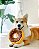 Pelúcia com Apito Donuts Rainbow M 18cm - ZippyPaws - 717398 - Imagem 4