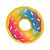 Pelúcia com Apito Donuts M Rainbow - ZippyPaws - 717398 - Imagem 1