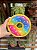 Pelúcia com Apito Donuts Rainbow M 18cm - ZippyPaws - 717398 - Imagem 2
