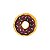 Pelúcia C/ Apito Donuts P Chocolate - ZippyPaws - 516755 - Imagem 1