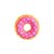 Pelúcia com Apito Donuts P Morango - ZippyPaws - 981204 - Imagem 1