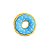 Pelúcia C/ Apito Donuts P Mirtilo - ZippyPaws - 477615 - Imagem 1