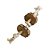 Wood N`Pets Mordedor Madeira de Café e Corda P - Amicus -795866 - Imagem 1