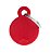 Plaquinha de Identificação Círculo Vermelho - MyFamily - 974941 - Imagem 1