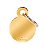 Plaquinha de Identificação Círculo Gold - MyFamily - 57070 - Imagem 1