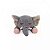 Pelúcia Elefante Snooziez C/ Som Exclusivo Para Cães - ZippyPaws - 580377 - Imagem 1