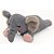 Pelúcia Elefante Snooziez C/ Som Exclusivo Para Cães - ZippyPaws - 580377 - Imagem 3