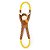 Cabo de Guerra Alce - Ropetugz Moose - ZippyPaws - 736772 - Imagem 1