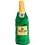 Pelúcia C/ Garrafa Removível Champagne - ZippyPaws - 796066 - Imagem 1