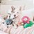 Pelúcia Coelho Soninho Rosa C/Apito Suave - ZippyPaws - 322598 - Imagem 2
