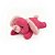 Pelúcia Coelho Soninho Rosa C/Apito Suave - ZippyPaws - 322598 - Imagem 1
