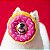 Pelúcia com Apito Donuts Morango M - ZippyPaws - 142492 - Imagem 2