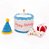 Pelúcia Interativa Burrow Bolo de Aniversário - ZippyPaws - 387337 - Imagem 1