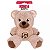 Pelúcia Urso Teddy Knots C/ Corda - Kong - 553169 - Imagem 1
