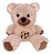 Pelúcia Urso Teddy Knots C/ Corda - Kong - 553169 - Imagem 2