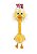 Pássaro de Pelúcia Gigante C/ Apito no Pescoço - Kong Cruncheez Stretch - 900471 - Imagem 1