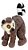Brinquedo de Pelúcia Lêmure - Kong - 396124 - Imagem 2
